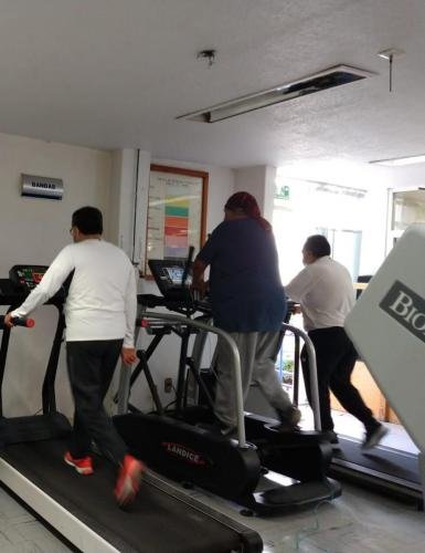 Pacientes en programa de rehabilitación pulmonar. INER. Ciudad de México.