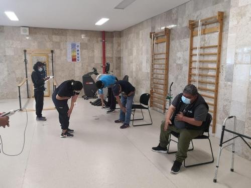 Pacientes en protocolo de rehabilitación pulmonar. IMSS HGR2. Querétaro. 2022