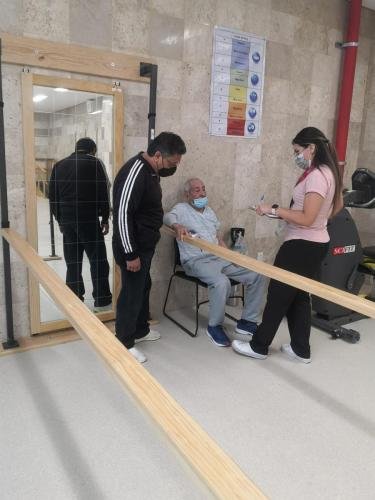 Pacientes en protocolo de rehabilitación pulmonar. IMSS HGR2. Querétaro. 2022